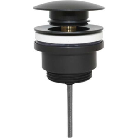 PILETTA CLICK CLACK D 1.1/4 C/TROPPO PIENO  NERO - 1 pezzo