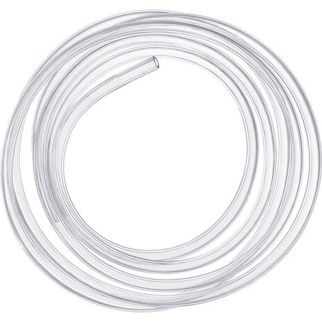 Tuyau PVC Souple Tube Plastique Transparent Tuyau Aquarium de 5 Mètres, 10 × 12mm, pour Baignoire Piscine Aquarium Pulvérisateur (1/5)