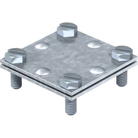 Accessoires de connexion obo-bettermann 255 a-fl30 ft galvanisé acier (1/2)