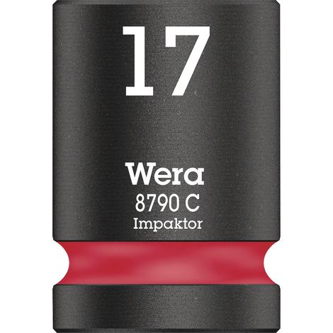 Wera 05004574001 Inserto a bussola 17 mm 1 pezzo 1/2 (1/4)