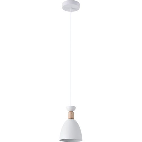 Lámpara de techo "Cloe" (1xE27) – Blanco (1/4)