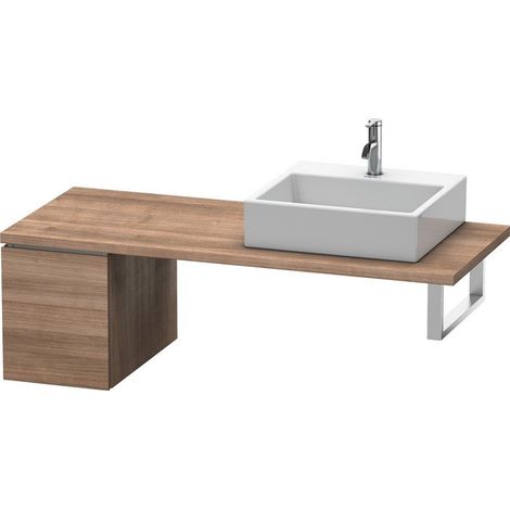 Consolle bassa L-CUBE 320x547x400mm Ciliegio Ticino