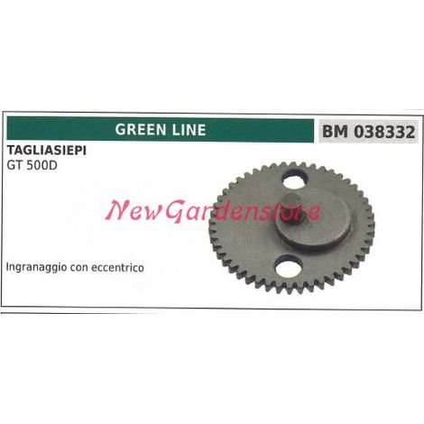 Ingranaggio con eccentrico GREENLINE tagliasiepe GT 500D 038332