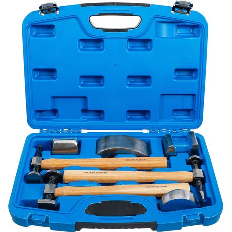 BGS  Kit  de  reparación  de  carrocería  7  pzs.  -  1672