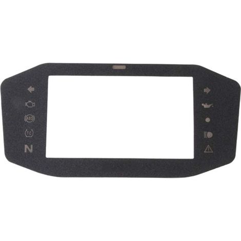 Farbe: siehe Foto. Material: TPU. Aufkleber/Schablone für Motorrad-Armaturenbrett. Geeignet für… (1/5)