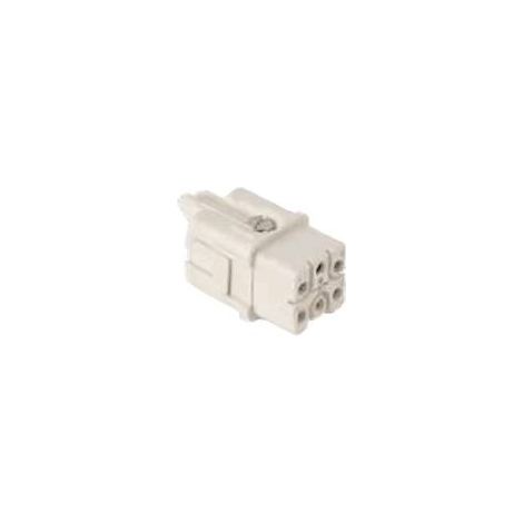 Connecteur Heavy Duty 936010435 MWE Industrial Solution gris Molex Contenu: 1 pc(s)