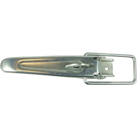 Fermeture de remorque en acier 45x210mm – Sécurisation renforcée pour transports – Dimensions 17,4x4,7x3,2cm – Accessoires remorque – Carpoint (1/2)