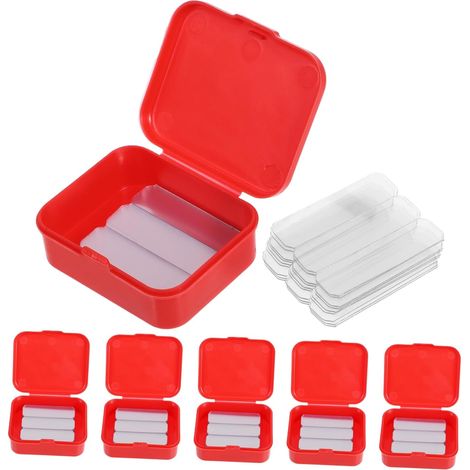Lot de 600 pastilles adhésives double face amovibles, haute (1/5)