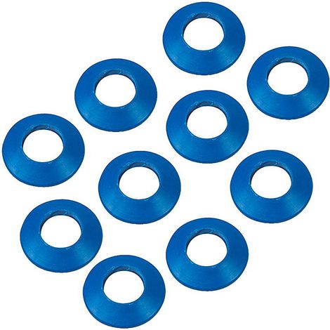 Oeillets pour maintien de bâche, en plastique X 10
