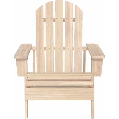 Maison Exclusive - Adirondack-Gartenstuhl Massivholz Tanne (1/5)