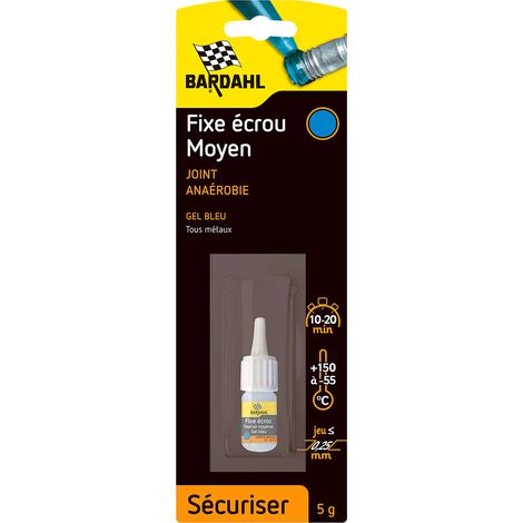BARDAHL fix' ecrou moyen frein filet bleu - 5g
