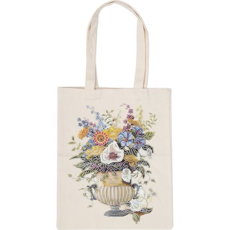 Kit d'outils pour peinture diamant, ensemble d'outils à faire soi-même, sac fourre-tout, sac de courses adapté à la maison et à l'école BB006 (1/5)
