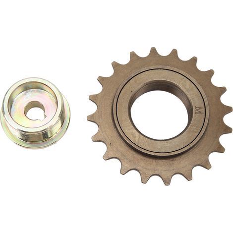 20-Zahn-Kettenrad, 20T gerades Kupplungsadapterritzel mit Befestigungssatz für MY1016Z, MY1016, MY1018, MY1020 Motoren. (1/5)