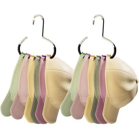 Multifunctional hat rack - Set of 2 - Black - Compact design (1/4)