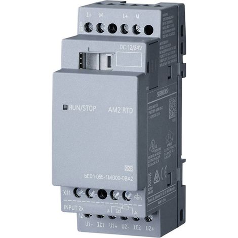 Module E/S Siemens, série LOGO, 2 entrées ( Prix pour 1 ) (1/2)