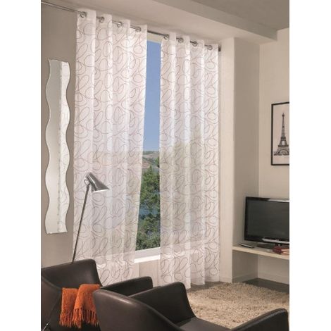 Home Collection INF155 Tenda Infinity, Poliestere, Beige, 140x280 cm