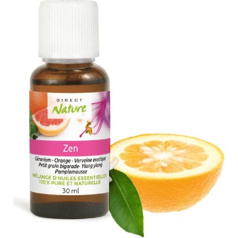 MELANGE HUILES ESSENTIELLES 30 ML zen