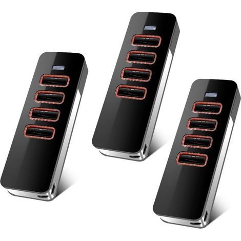 Bardusch-Telecomando Cancello, Pacco da 3 Universale Telecomando Garage 868MHz 4 Canali, telecomando per Sommer-868.80-868.95 MHz (Comprend 3 batteries supplémentaires) (1/5)