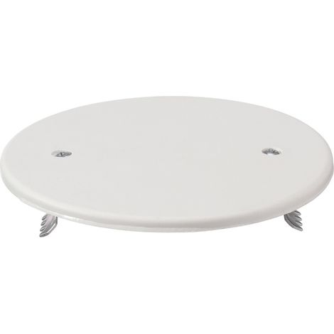 COPERCHIO TONDO D.80MM CON GRIFFE.