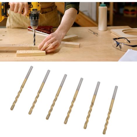 Juego de 50 brocas espirales HSS (3,2 mm) para madera y plástico: brocas de acero de alta velocidad para una perforación precisa y duradera. (1/5)