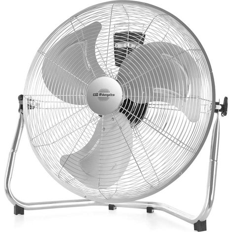 Orbegozo ventilador industrial PW 0851, 3 velocidades, aspas metálicas, inclinación regulable, 50 cm diámetro, 155 W (1/5)