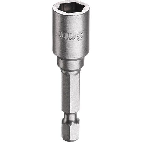 kwb 102708 Steckschlüsseleinsatz 8 mm 1 Stück Sechskant