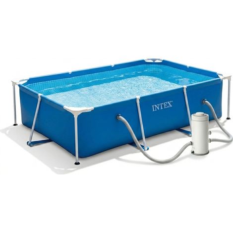 Intex 28272 Piscina Frame 300x200x75 cm con Pompa Filtro 26604 2006 L/h