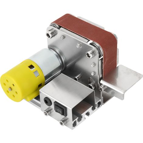 Mini ponceuse à bande électrique pour polissage et meulage, accessoires pour bricolage, prise secteur 110-240 V, 795 (150 W)