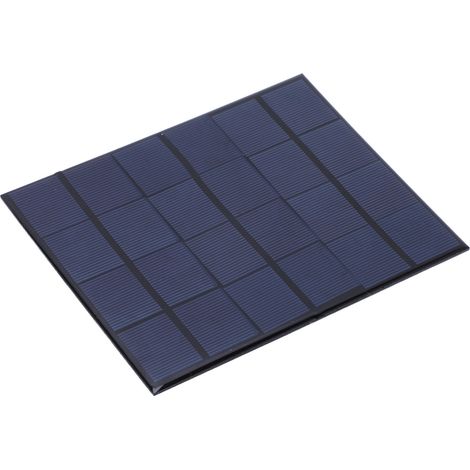 Mini panneau solaire 3,5 W haute efficacité, chargeur solaire portable à économie d'énergie pour téléphone portable 6 V (1/5)