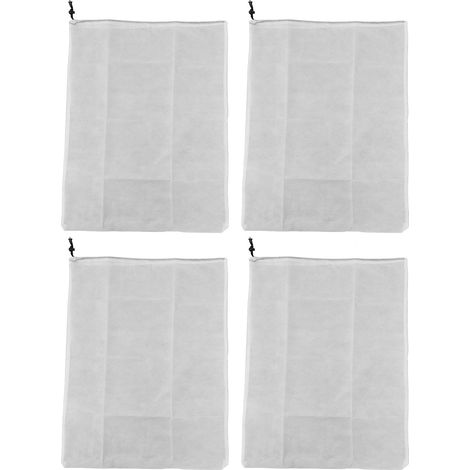 4 Pièces Housses de Protection Hivernale Réutilisables avec Cordon pour Plantes d'Extérieur (1/5)