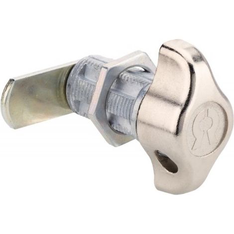 Serrure batteuse bouton cadenassable 22500 longueur 19 mm - RONIS (1/5)