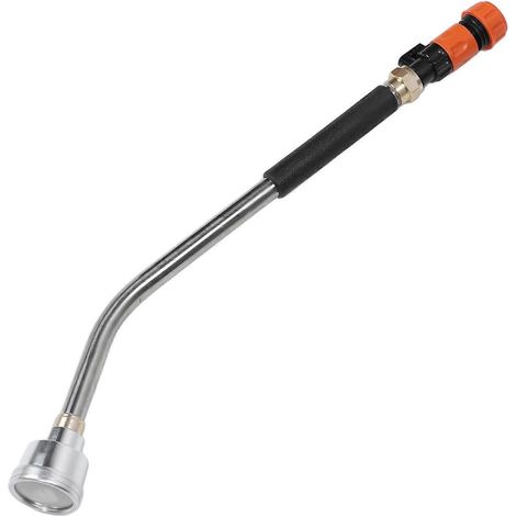 Tuyau d'arrosage pour plantes et pelouse, 60 cm, 200 mailles, interface 3/4 po