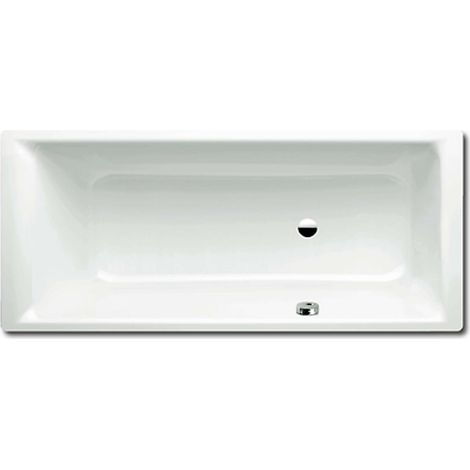 Kaldewei Ambiente - Rechteck-Badewanne Puro 657, 180x80 cm, Antislip, weiß 256727060001