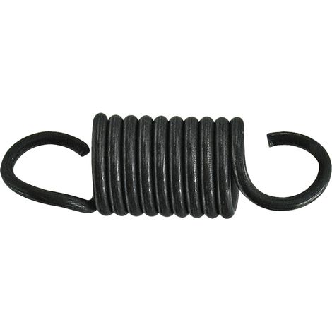 Zugfeder, Zugkraft 358,7 N, Länge 166 mm, Innendurchmesser 21,8 mm, Außendurchmesser 28,2 mm (1/3)