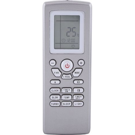 Télécommande de remplacement pour climatiseur Gree Yt1f Yt1ff Yt1f1 Yt1f2 Yt1f3 Yt (1/5)
