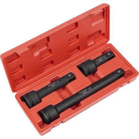 Sealey AK5515 Premier Impact Extension Bar Set 3/4""Sq Drive 3pc