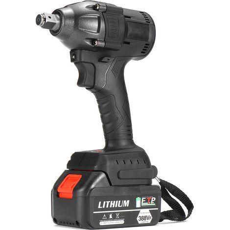 Clé à chocs électrique sans Fil 850Nm 18V avec 2 Batteries (1/5)