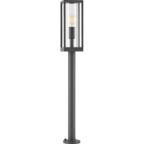 Utomhuslampa "Giavanna" aus aluminium / grå / zink von Lindby