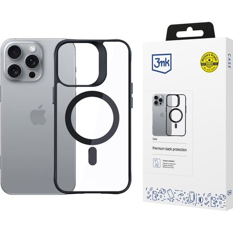 Funda MagCase Satin Armor de 3MK para Apple iPhone 16 Pro Max (1/5)