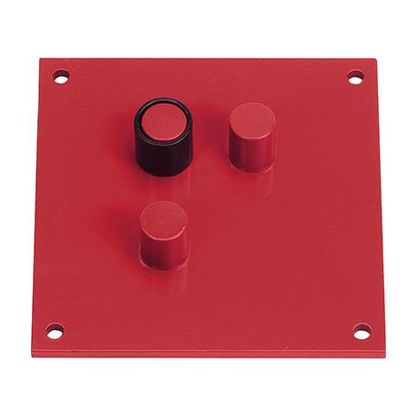 PIASTRA PIEGAFERRO ACCIAIO FORGIATO VERN MM 180/180