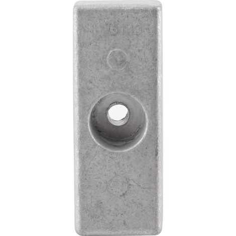 Anode de Coin en Alliage D'aluminium 826134, Remplacement pour la Protection Hors-bord Mariner. (1/5)
