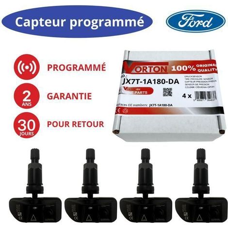 Sensor TPMS Ford JX7T-1A180-DA (x4) 433 MHz — Kuga 2020-2022, Puma Mk2 2019-2022, Explorer 2019+ (1/5)