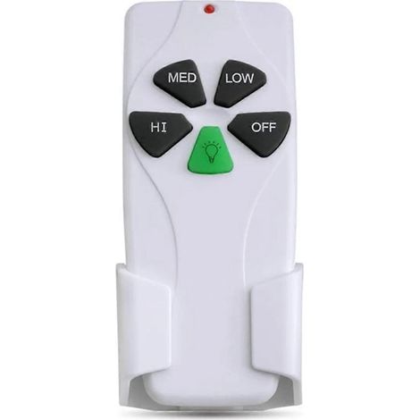 Télécommande universelle pour ventilateur de plafond, variateur de lumière et commande à 3 vitesses pour ventilateur de plafond 53T, 11T, 35T, HD5, UC7030 (1/5)