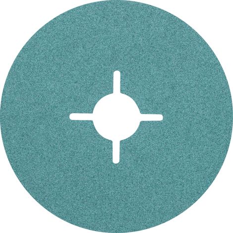 PFERD TOOLS Zirkon Fiberscheibe Ø 115 mm Z100 für hohen Abtrag auf Stahl 25 Stk (1/4)