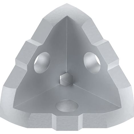 Fath Eckwinkel I 40x40 Set Item System zur rechtwinkligen Verbindung von 3 Aluprofilen mit Nut 8 (1/5)