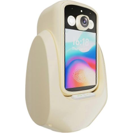 Caméra de surveillance 2 MP avec écran, connexion Wi-Fi 2,4 GHz, contrôle PTZ, appels vidéo et audio bidirectionnels (1080p). (1/5)