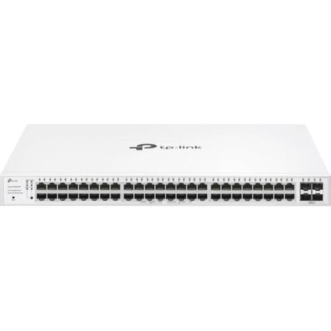 [NEUWERTIG] B-Ware Tp Link Festa Switch Netzwerk Verteiler Managed Rack Fs352 Gp Weiß Po E Rj45