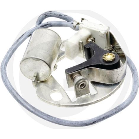 Bobina accensione carico ruttore trattorino compatibile HUSQVARNA 530039023