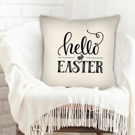 Housse de coussin pour canapé rustique pour Noël, anniversaire, la Fête des Pères, la Fête des Mères