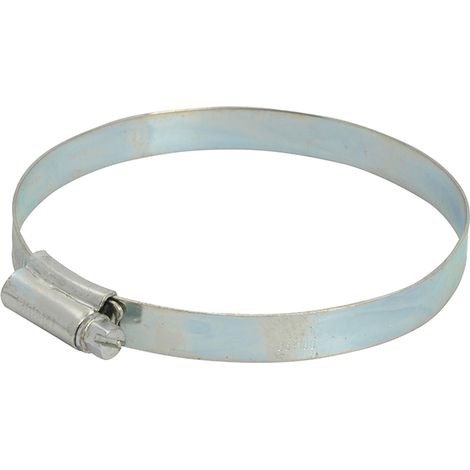 Faithfull LGA 12MM 4X Hose Clip - Zinc MSZP 85 - 100mm FAIHC4XB (1/2)